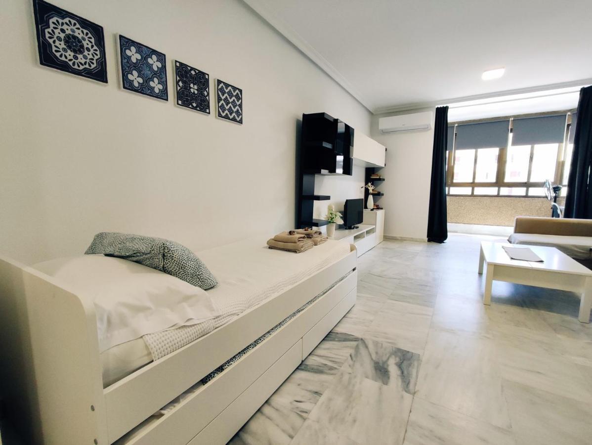 Loft Paseo Maritimo Appartement Cádiz Buitenkant foto