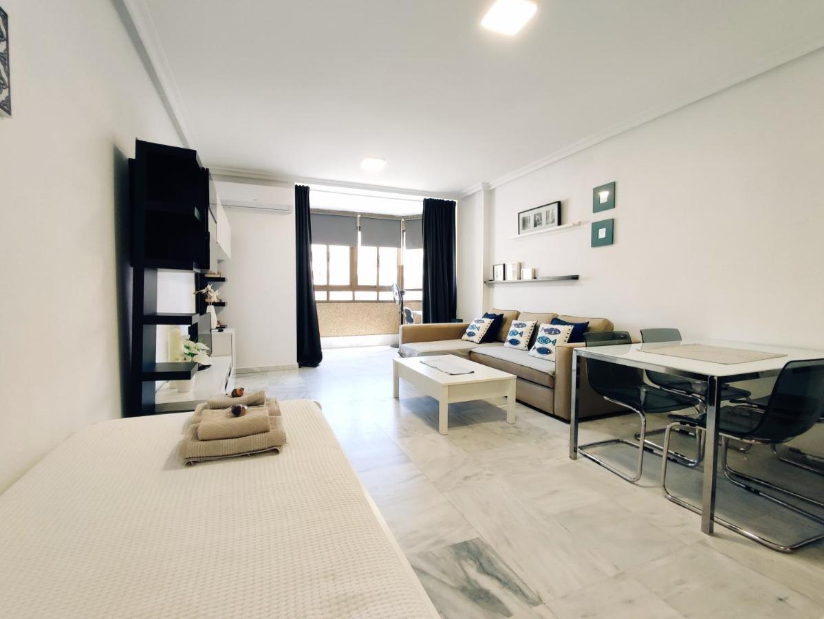 Loft Paseo Maritimo Appartement Cádiz Buitenkant foto