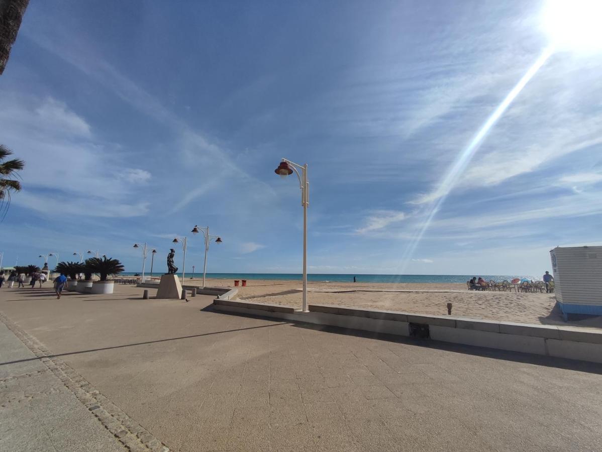 Loft Paseo Maritimo Appartement Cádiz Buitenkant foto